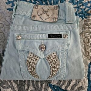 Blue miss me jeans 29